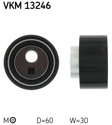 SKF VKM13246 Feszítő gőrgő fogasszíj-vezérműszíjhoz